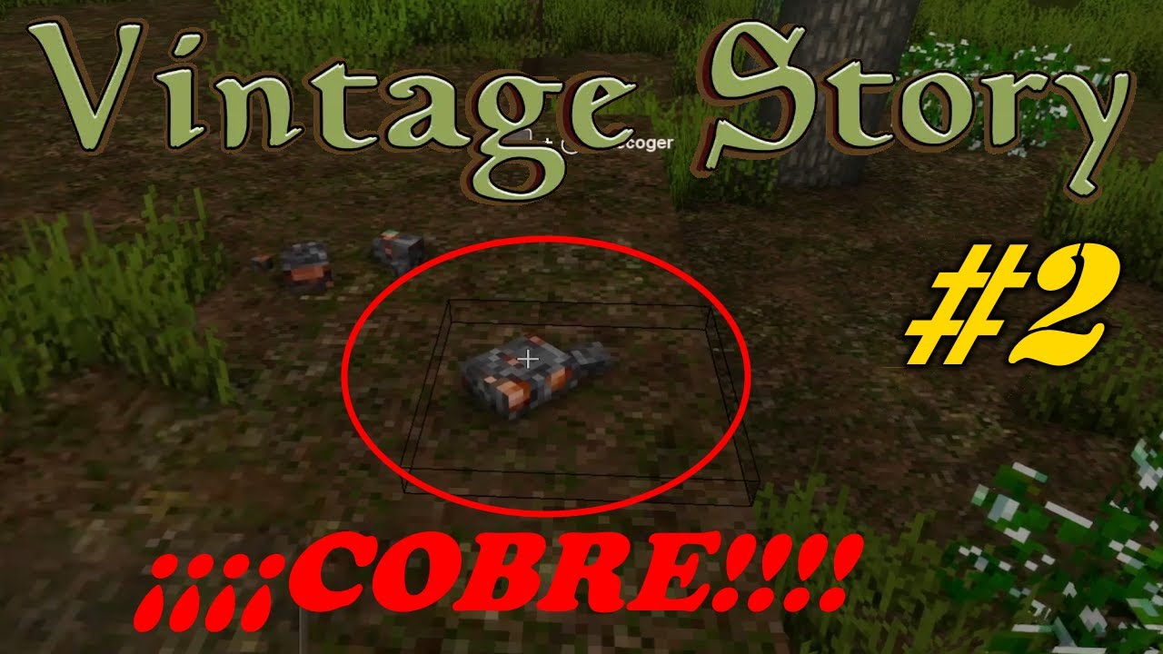 Vintage Story #2: En busca del cobre.