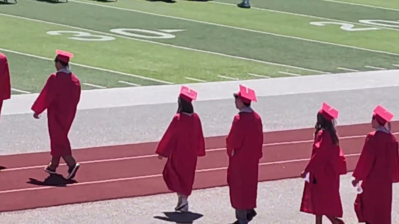 My cousin Emily Ross graduating!!!! 