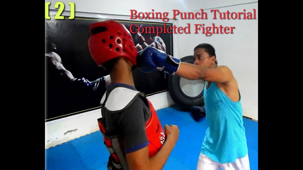 تعلم لكمات البوكسينج الاسطورية  مع نسر الكونغ فو   Boxing punch tutorial