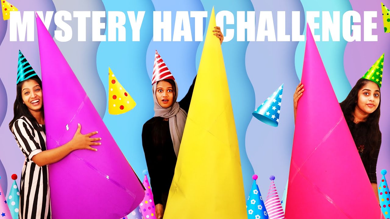 MYSTERY GIFT HAT CHALLENGE 🤩 | തൊപ്പിക്കുള്ളില്‍ SURPRISE ഗിഫ്റ്റുകളും എട്ടിന്റെ പണികളും | PULLOTHI