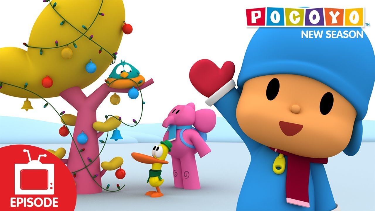 POCOYO FRANÇAIS ☃  L'arbre de Noël ☃ DESSIN ANIMÉ pour enfants