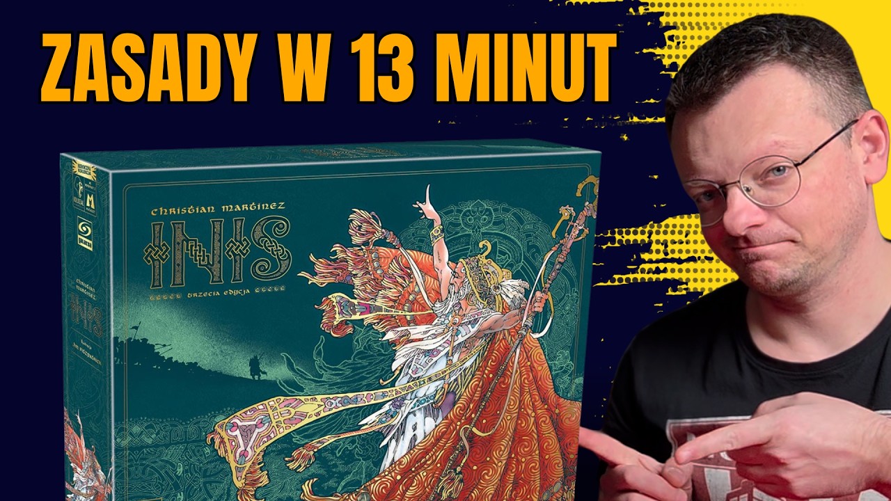 INIS (Nowa Edycja) &ndash; Naucz się grać w 13 minut!