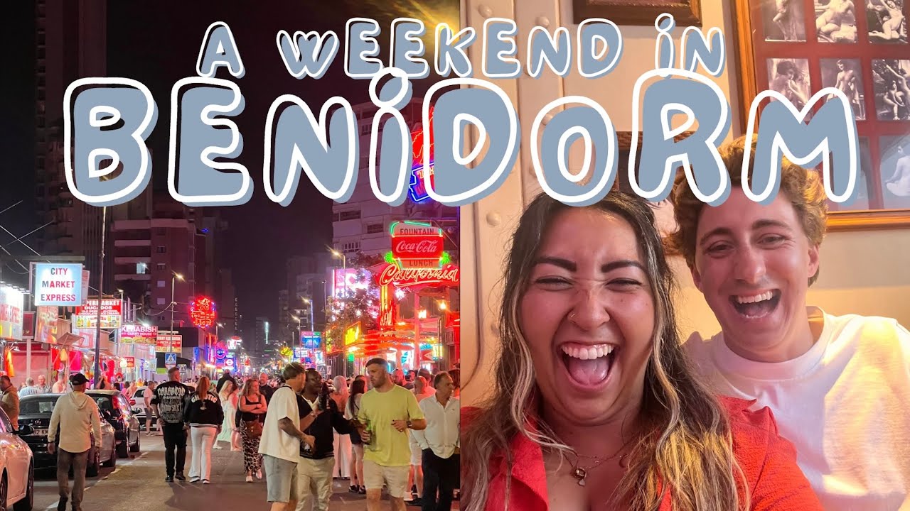 brits abroad in benidorm 🍻 (couples edition) | Life With Mazza