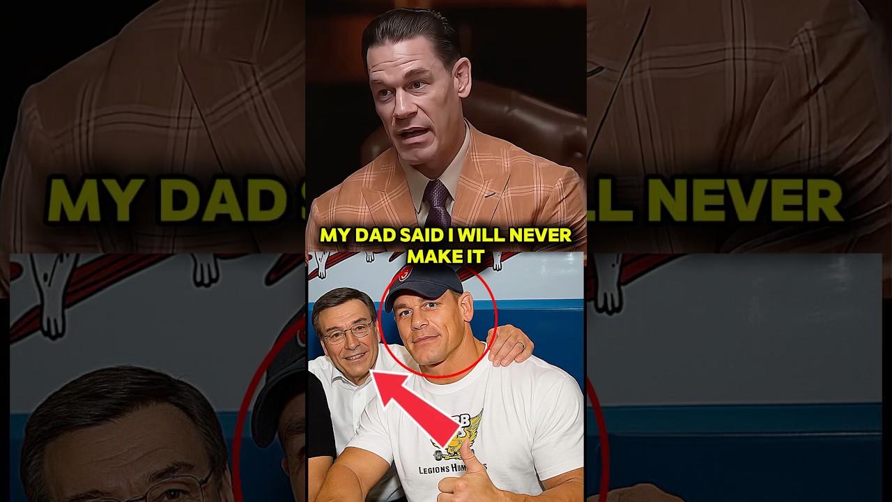 John Cena's Dad Said He'd Never Make It in Life 😳