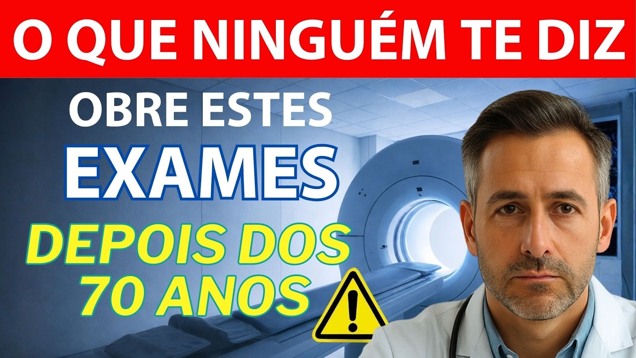 Check-ups depois dos 70: quando ajudam e quando podem prejudicar