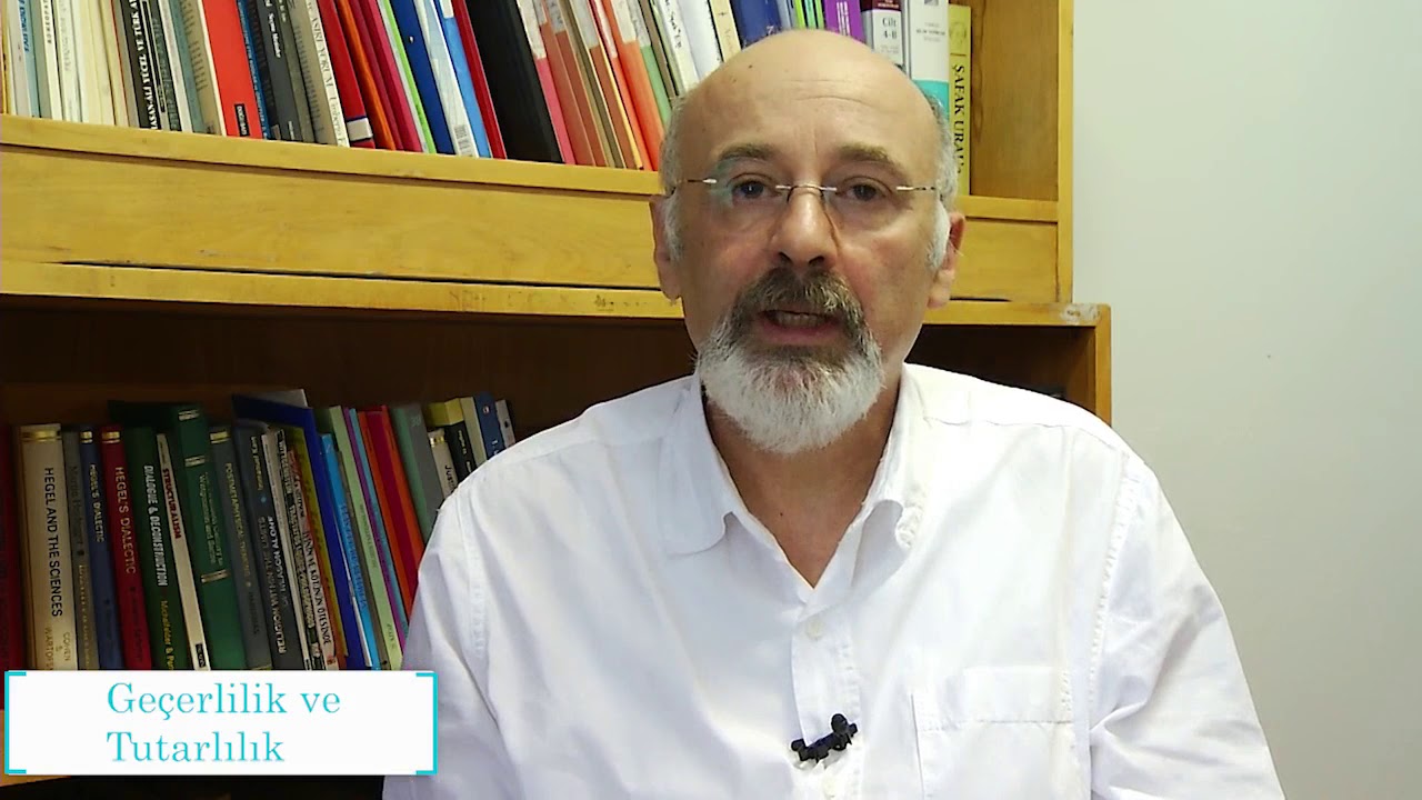 Geçerlilik ve Tutarlılık Nedir? | Prof. Dr. David Grünberg Anlatıyor. | Felsefe Sözlüğü