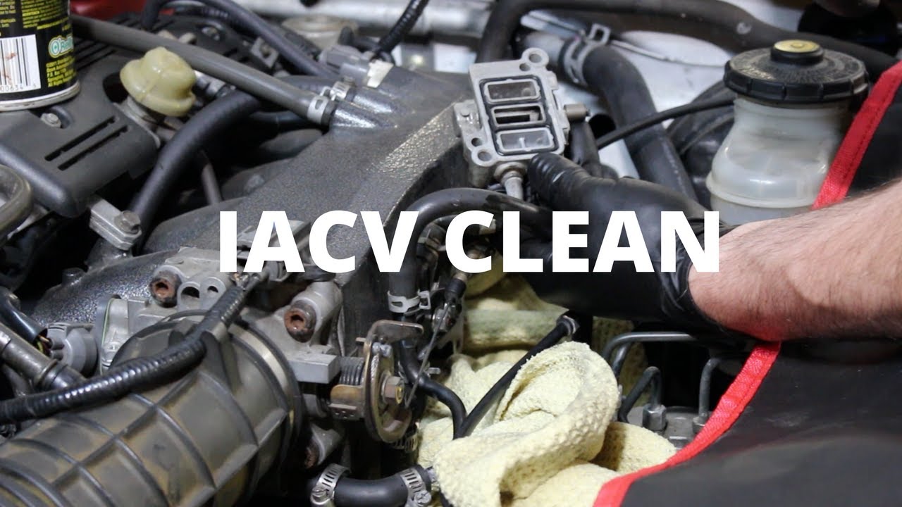 IACV Clean (Revised) | Honda S2000