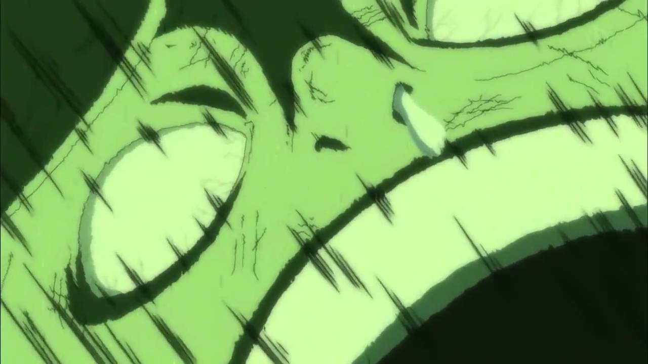 Ruffy's scream after Ace's death.