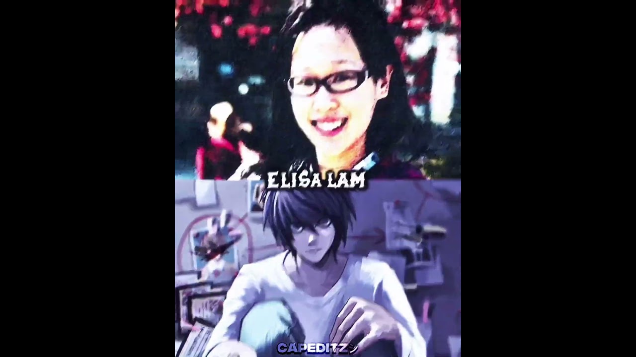 L Lawliet vs Crimes #shorts