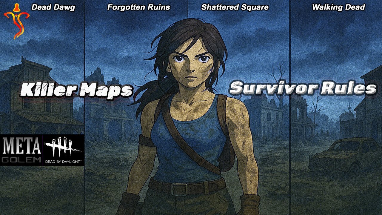 Even on Killer-Sided Maps… Loops Rule 👀🔥 || Dead by Daylight