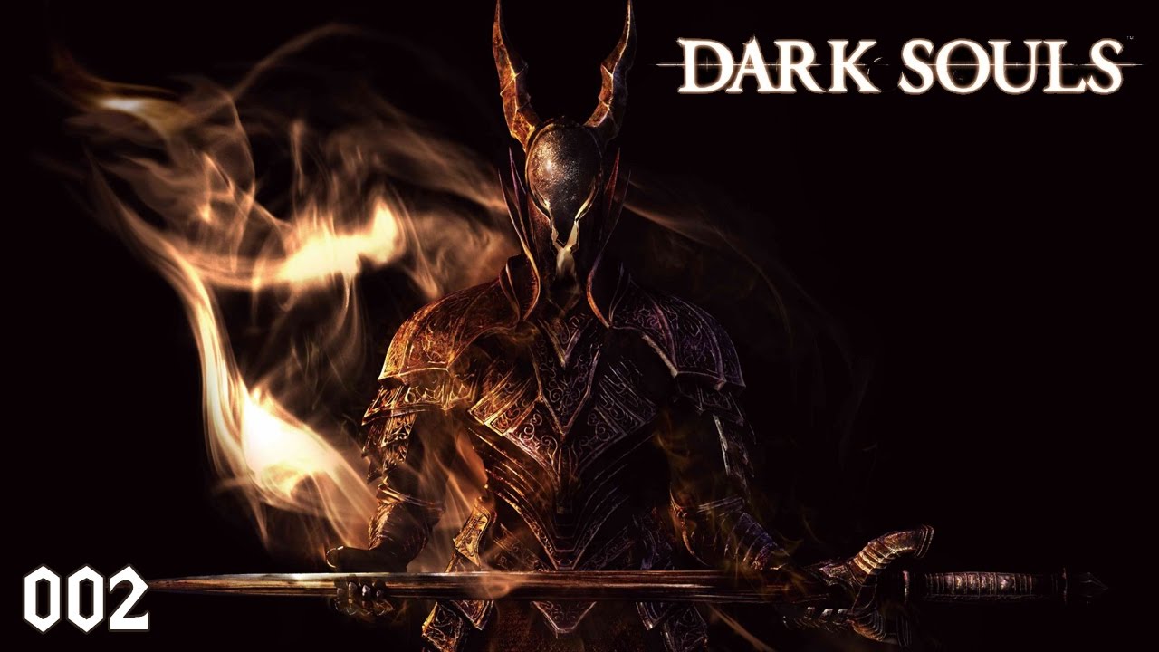 #002 ASYL DÄMON ► Dark Souls