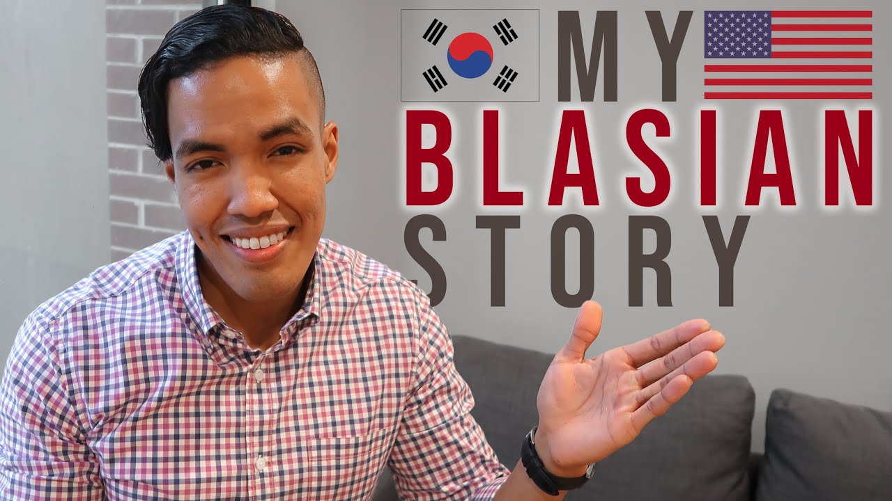 Being Half Korean and Black | My Blasian Mixed Race Experience | 한국 혼혈인