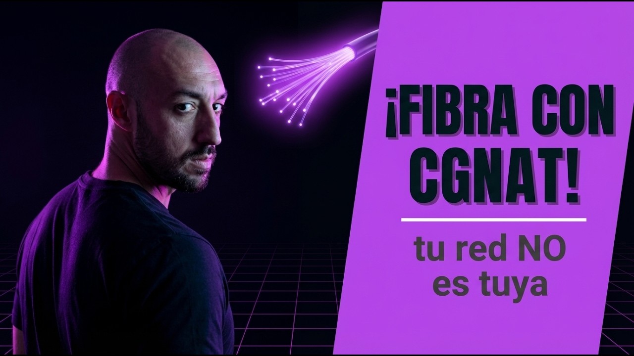 2. Fibra con CGNAT en 2026: tu red NO es tuya 📡🧠🚀
