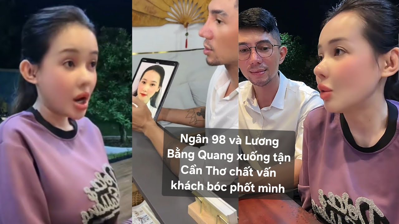 Ngân 98 combat cực căng với đại gia Cần Thơ cùng khách phốt hàng mình có chất cấm, tự đi kiểm định