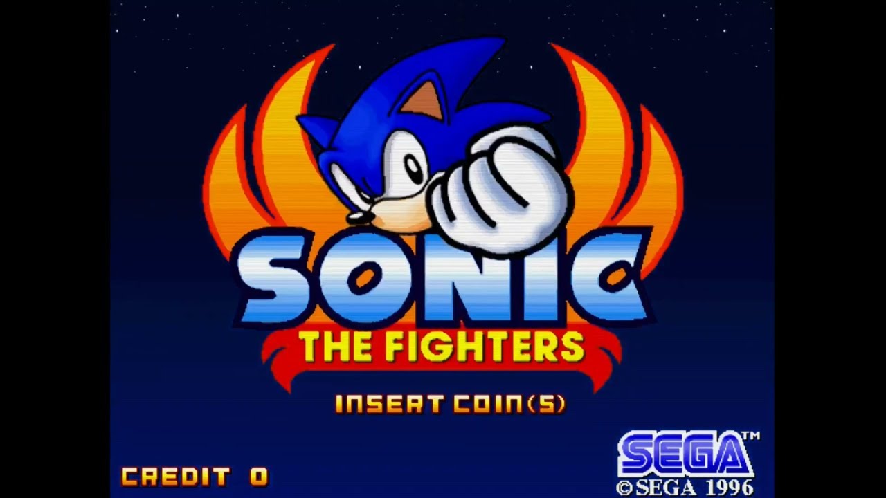 Sonic Fighters ( Yakuza Mini Game )
