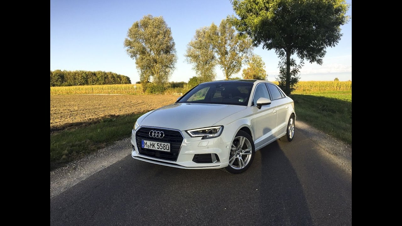 Audi A3 Limousine 2.0 TDI  *2016* POV UbiTestet