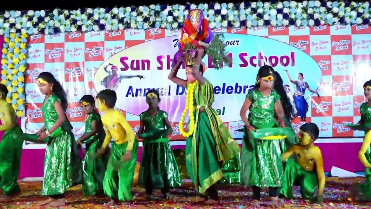 Album song.Na pere yellamma song.Our Sun Shine em up School kids Arekal.Annual day celebrations 2026