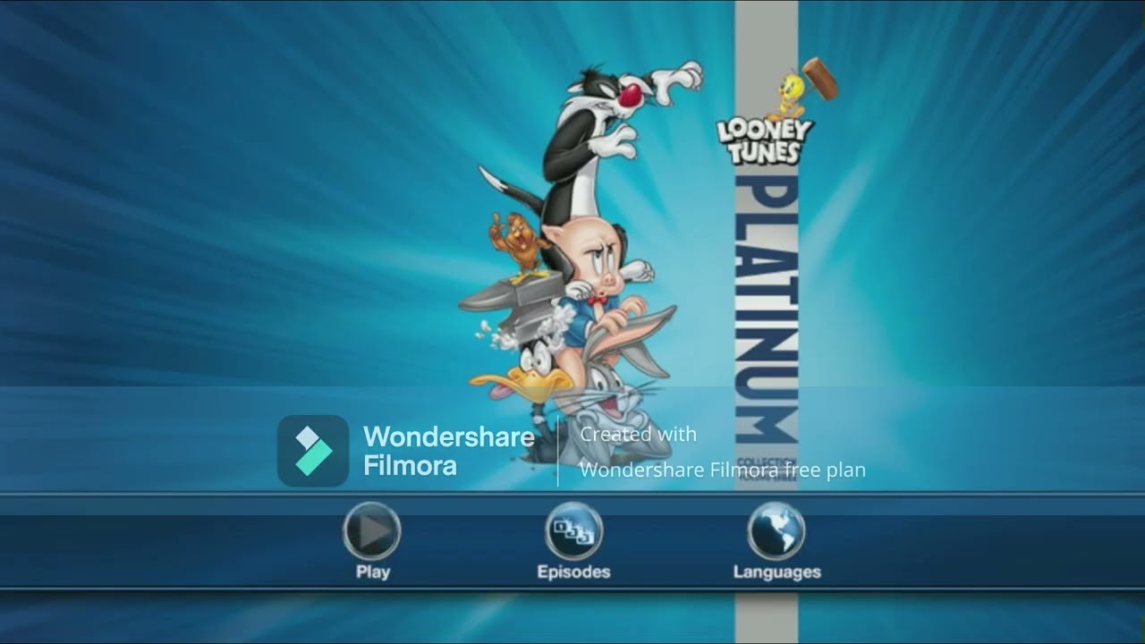 Looney Tunes: Platinum Collection ALL VOLUMES; DVD Walkthrough