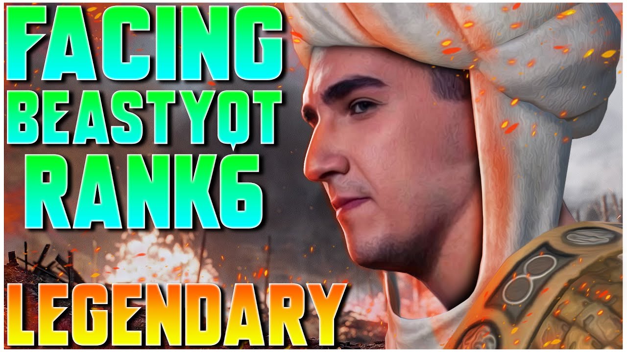 [LEGENDARY] Facing (Rank #6) BEASTYQT | AoE4 | Grubby