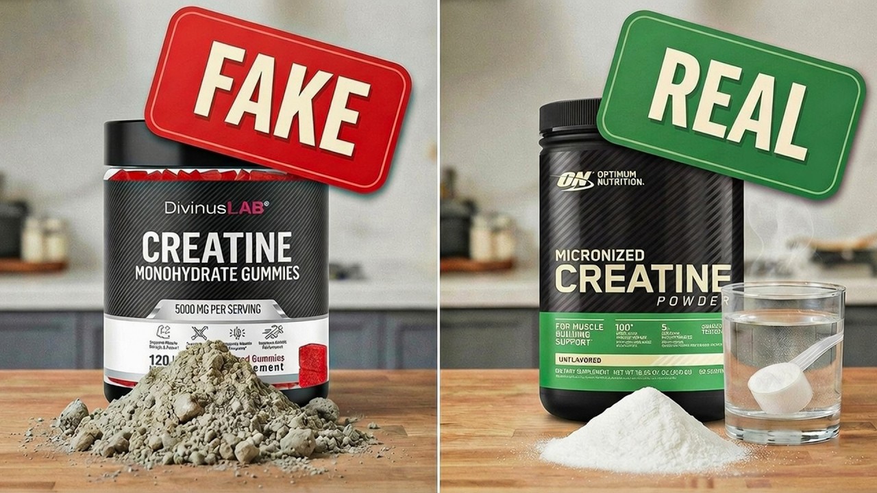 10 Best Creatine Brands Ranked From Trash to Elite!!