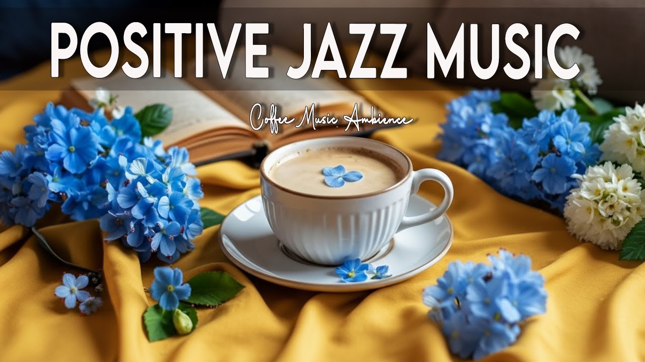 Positive February Morning Jazz ~ Happy Winter Jazz Cafe & Bossa Nova Piano Music for Good Mood,