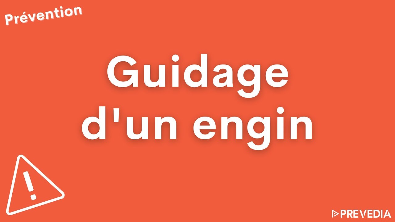 🚚 Guidage d'un engin