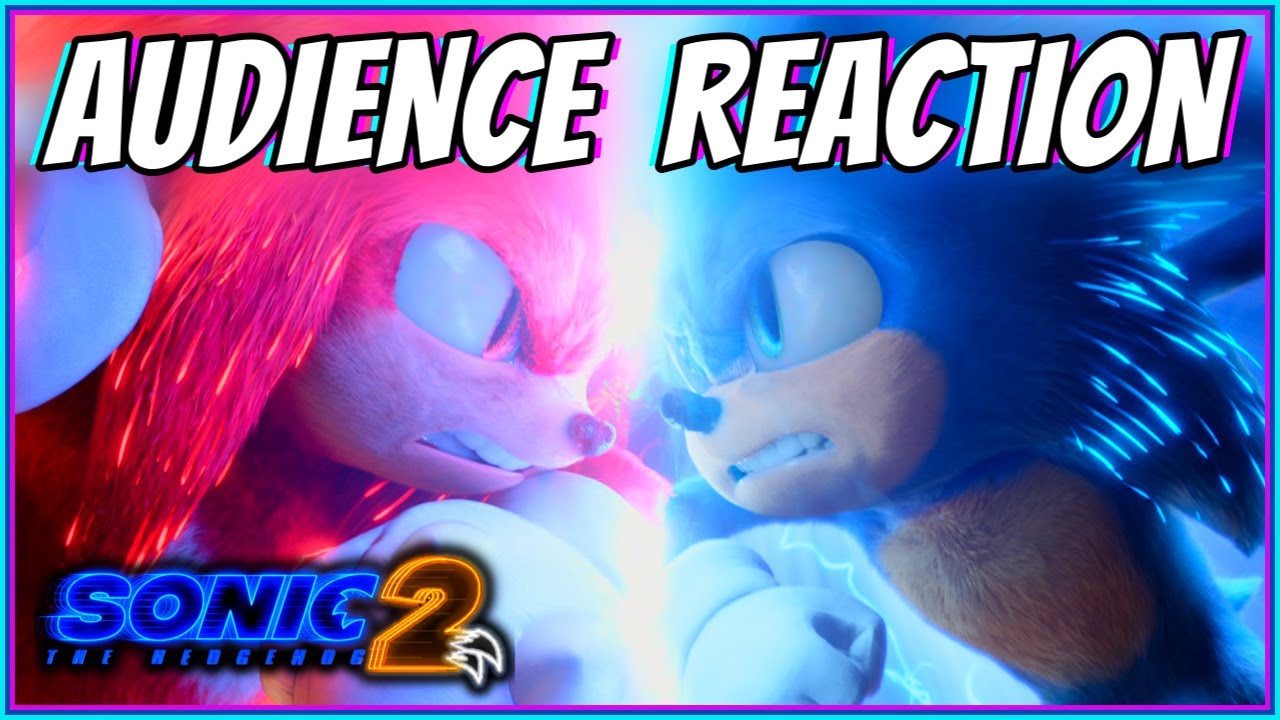 SONIC 2 Audience Reaction | Opening Night Reactions [April 8, 2022]
