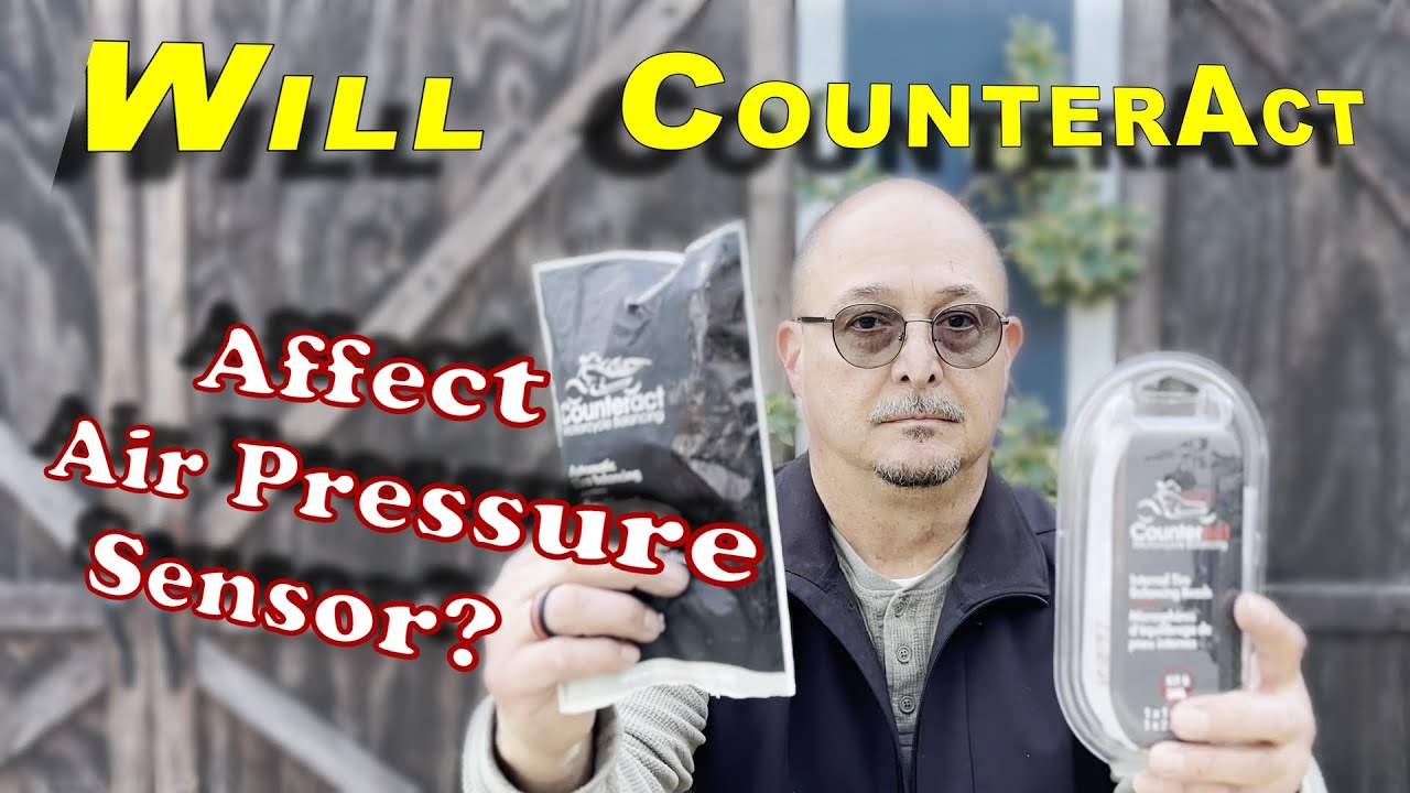 Will CounterAct Beads Affect Air Pressure Sensors?