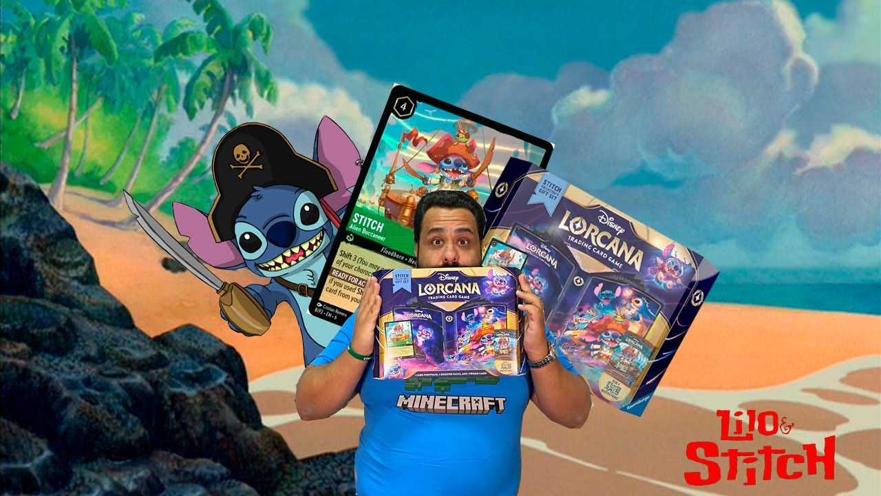 DESCUBRE EL STITCH COLLECTION GIFT SET MÁS ÉPICO DE LORCANA🤩🤩