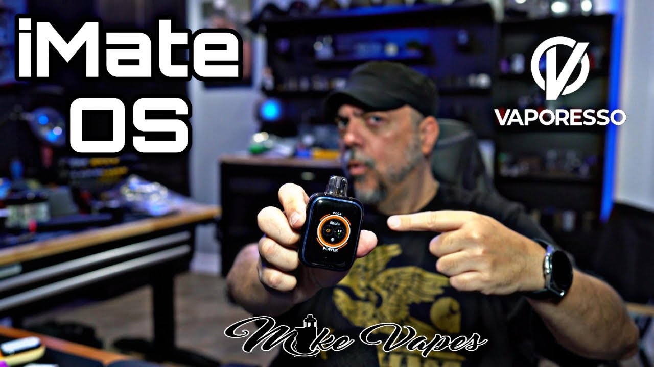 Vaporesso x Dojo iMate OS