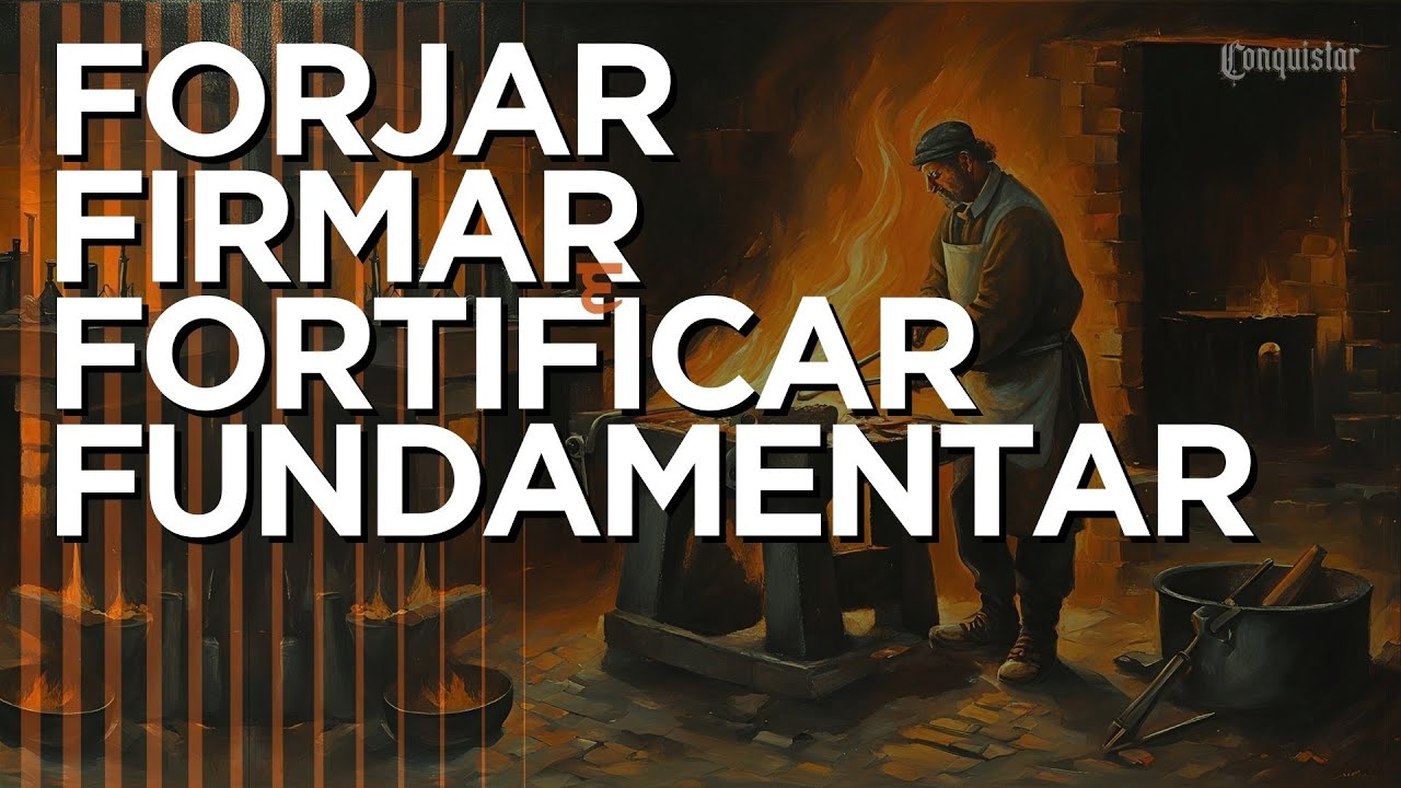 FORJAR, FIRMAR, FORTIFICAR E FUNDAMENTAR |  Culto ComBC ao vivo