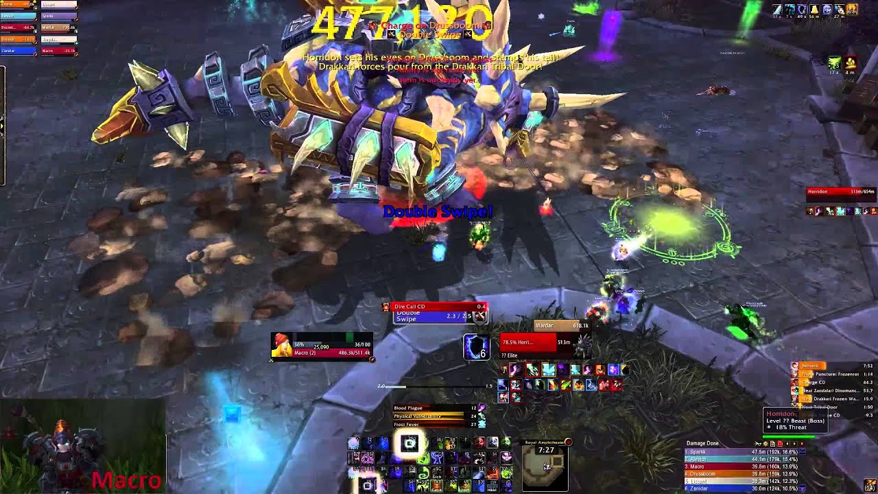 Heroic Horridon 10 Man