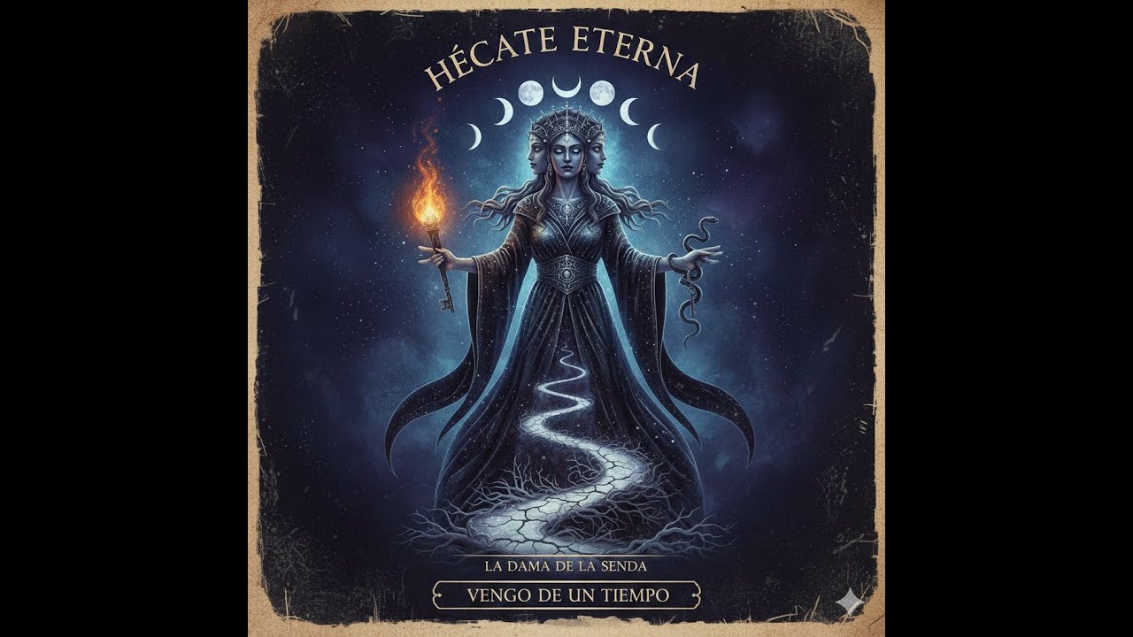 La dama de la noche y guía (Hecate Selene/Cosmos)
