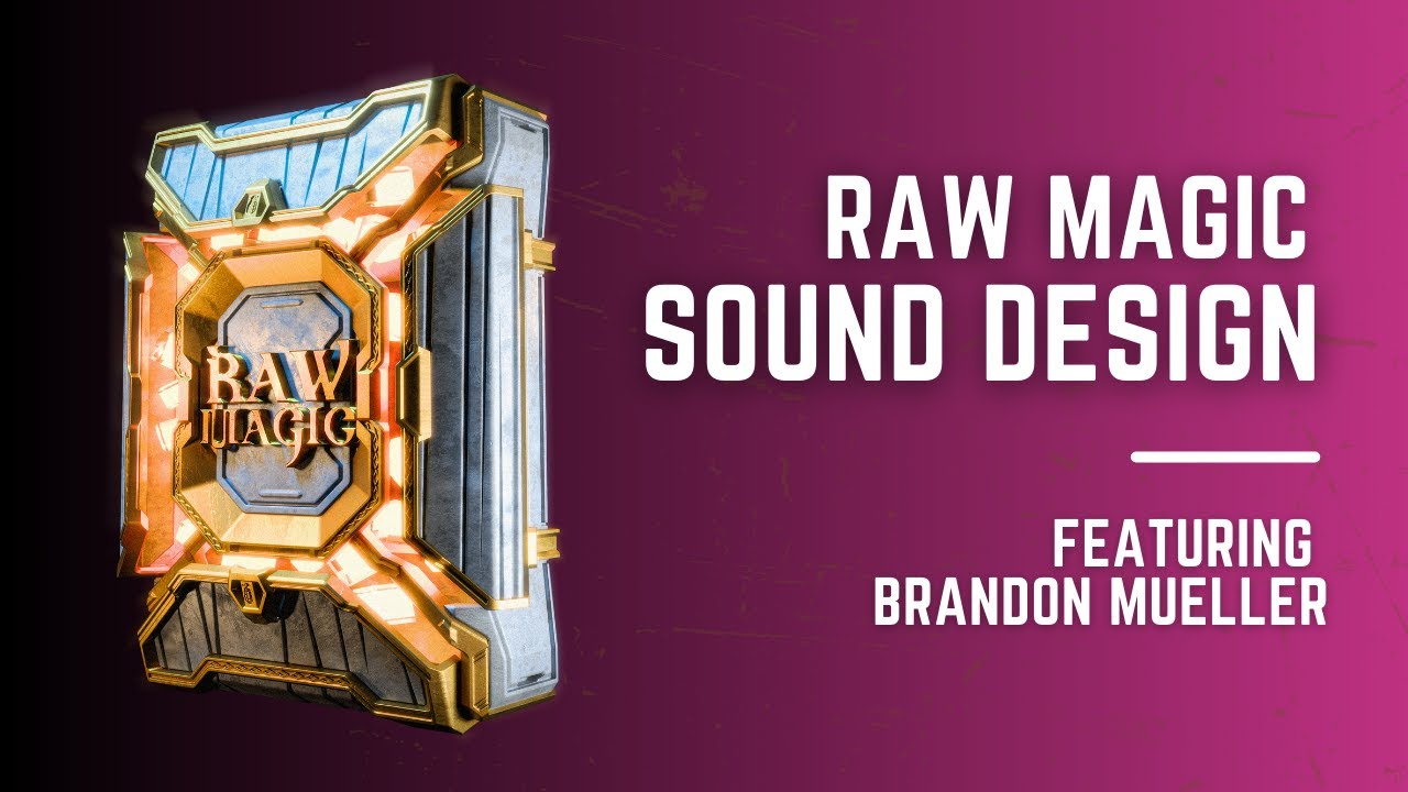 Modern Magic Energy Sound Design feat Brandon Mueller