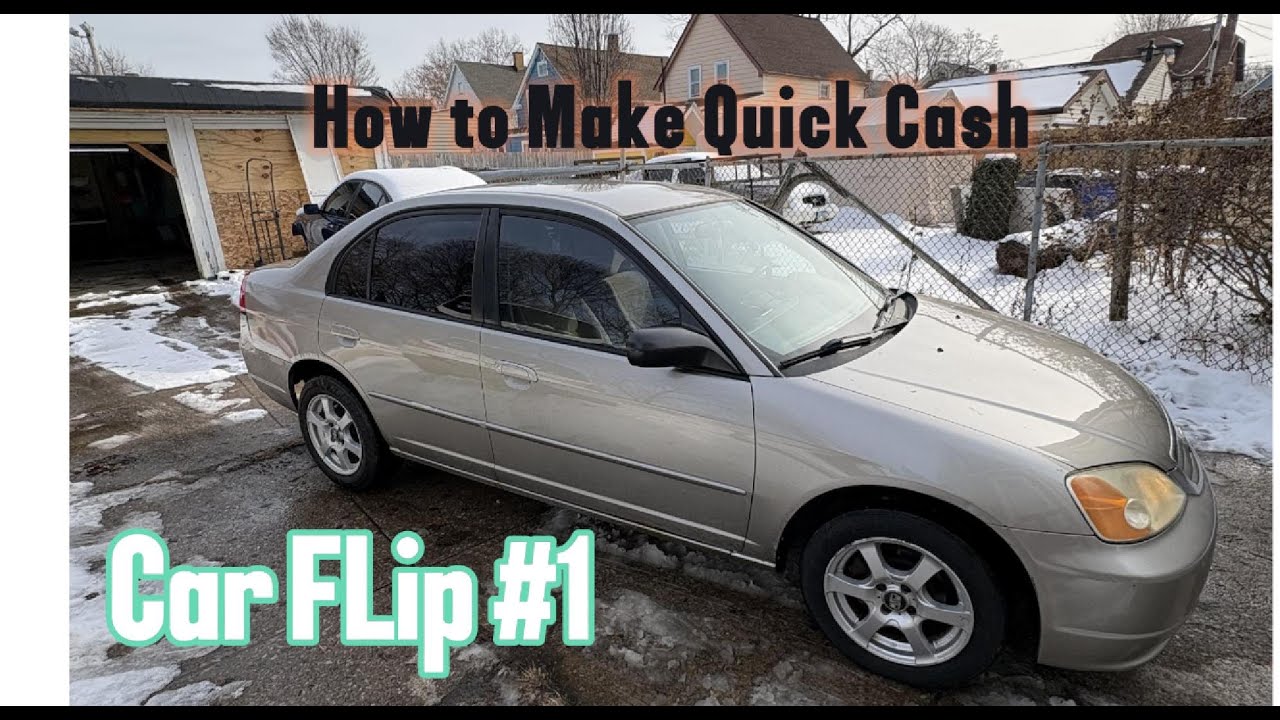 How to Flip cars for Good Profit!