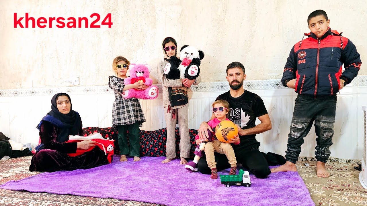 Nomadic Life and Endless Compassion: Yosef's Journey to the Doctor🏡👕🧸💉