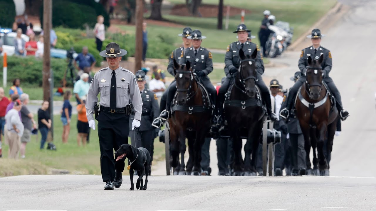 Live coverage: Funeral service for Deputy Ned Byrd