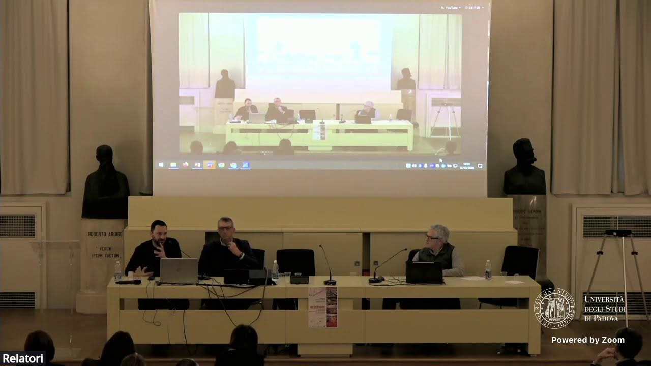 Ricostruire il passato - sessione pomeridiana
