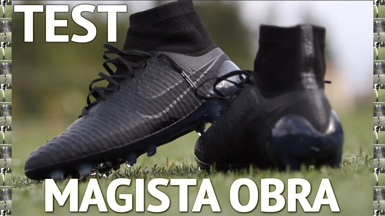 Nike Magista Obra FG Nike Academy Pack | Boot Test | Andrés Iniesta Cleats