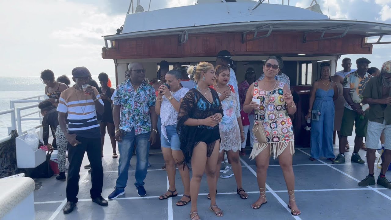 TRINIDAD'S MASSIVE BOAT PARTY - Part 1