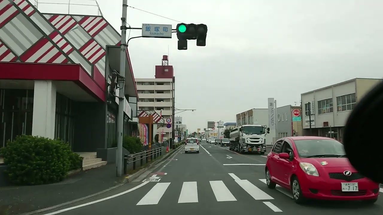 2022/10/17　群馬県太田市　藤阿久町 → 龍舞町　県道323号線
