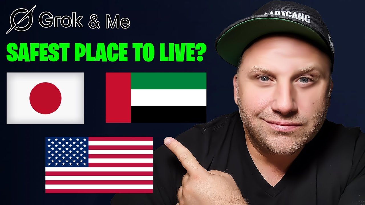 Самые безопасные страны для жизни в 2026 году: вопрос к Grok AI - Grok & Me 0008