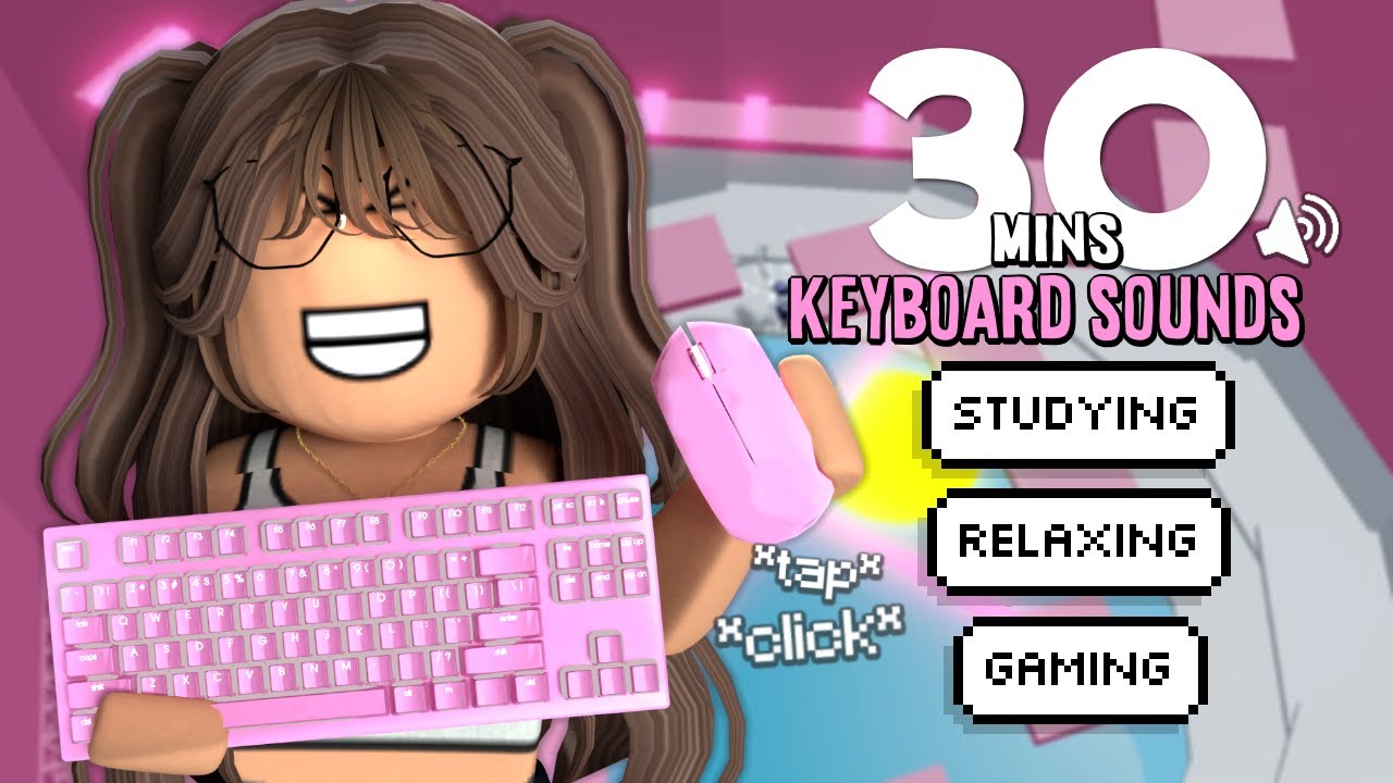 Snug & Cozy Tower of Hell with my keyboard sounds | 2 new keyboards ‧₊˚ ☁️