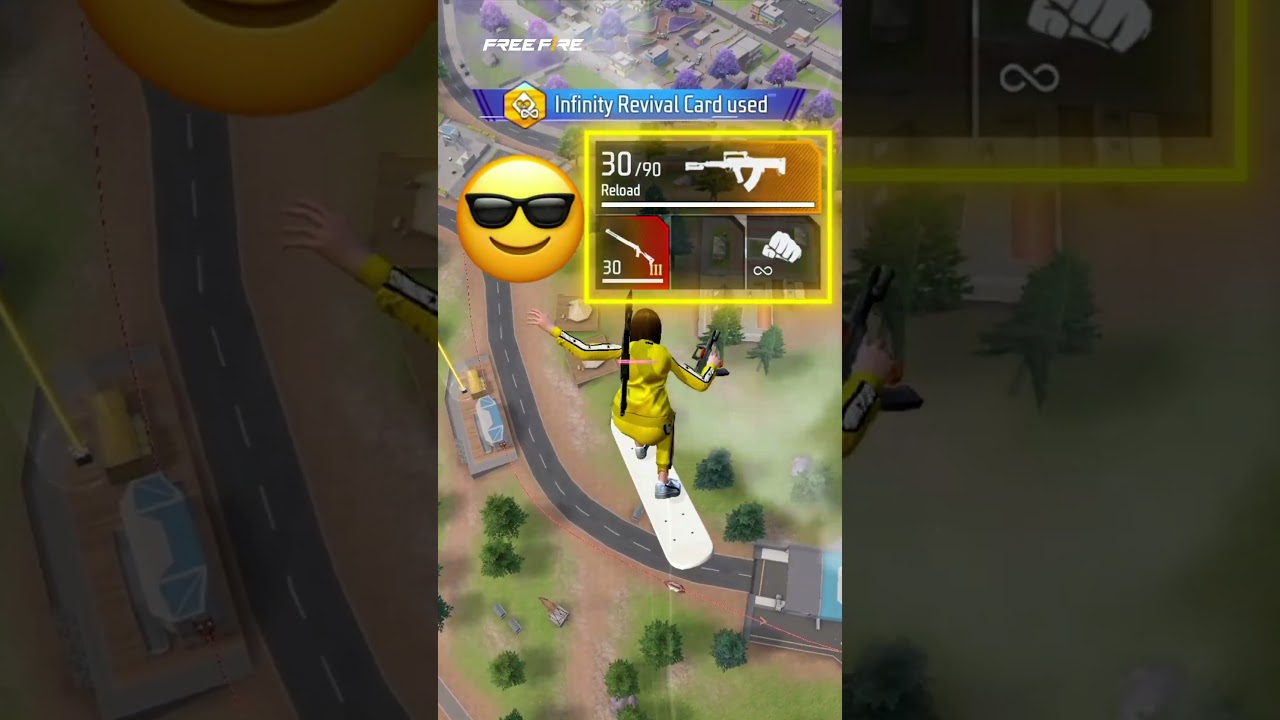 Free Fire 8th Anniversary: Buff up with the Infinity Buffs！