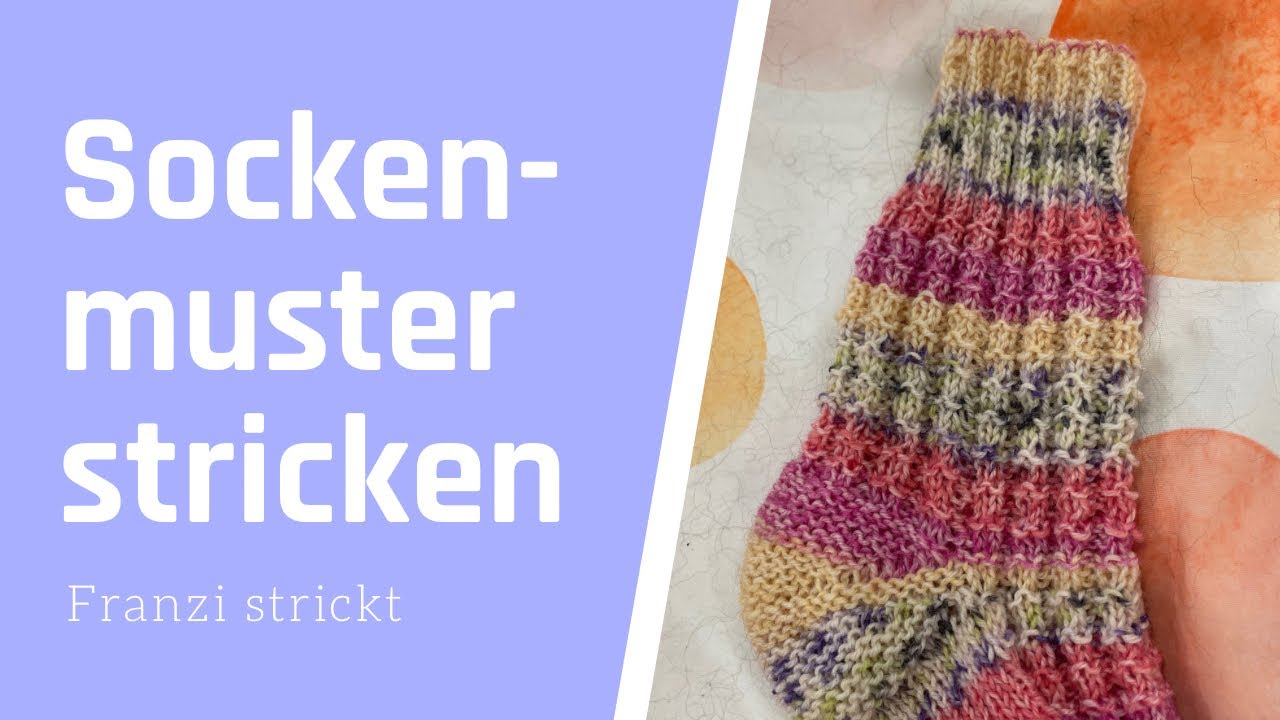 Sockenmuster stricken