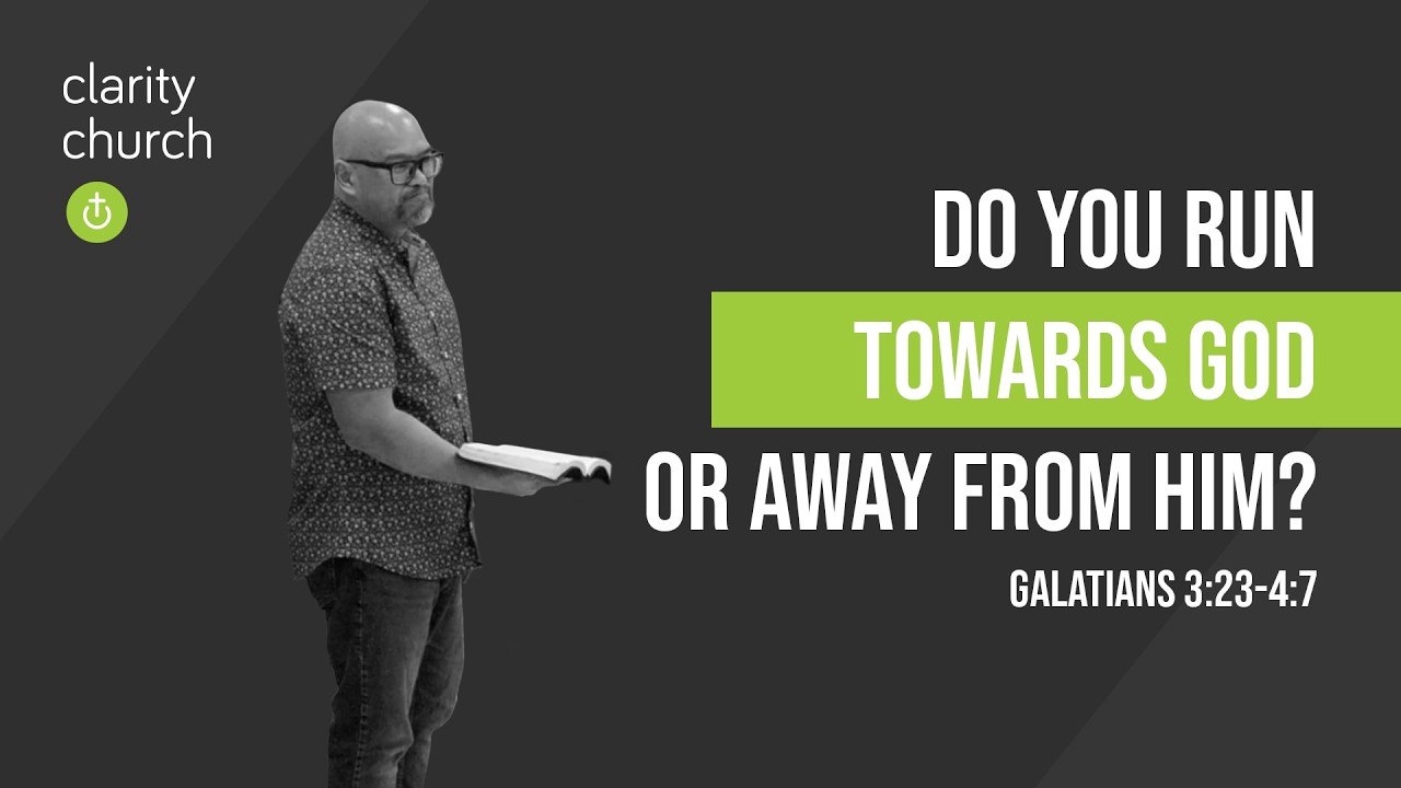 Part 1: More than Accepted - Adopted (Galatians 3:23–4:7)