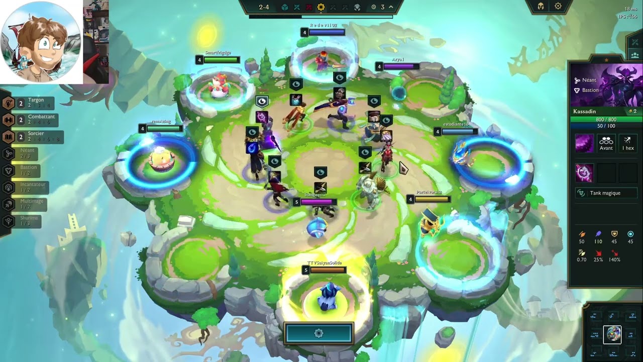 TFT |  Pire combo de l'histoire !
