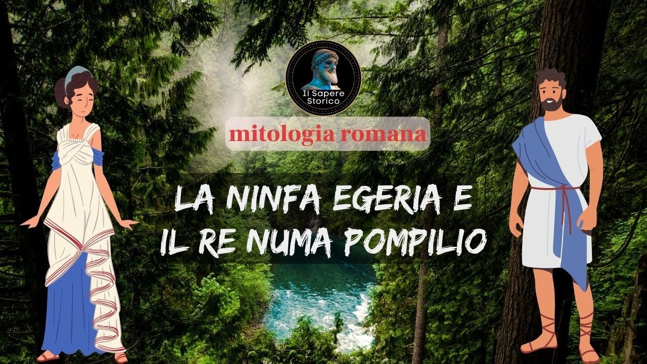 La Ninfa Egeria e il re Numa Pompilio - Piccole Storie di Storia e Mitologia