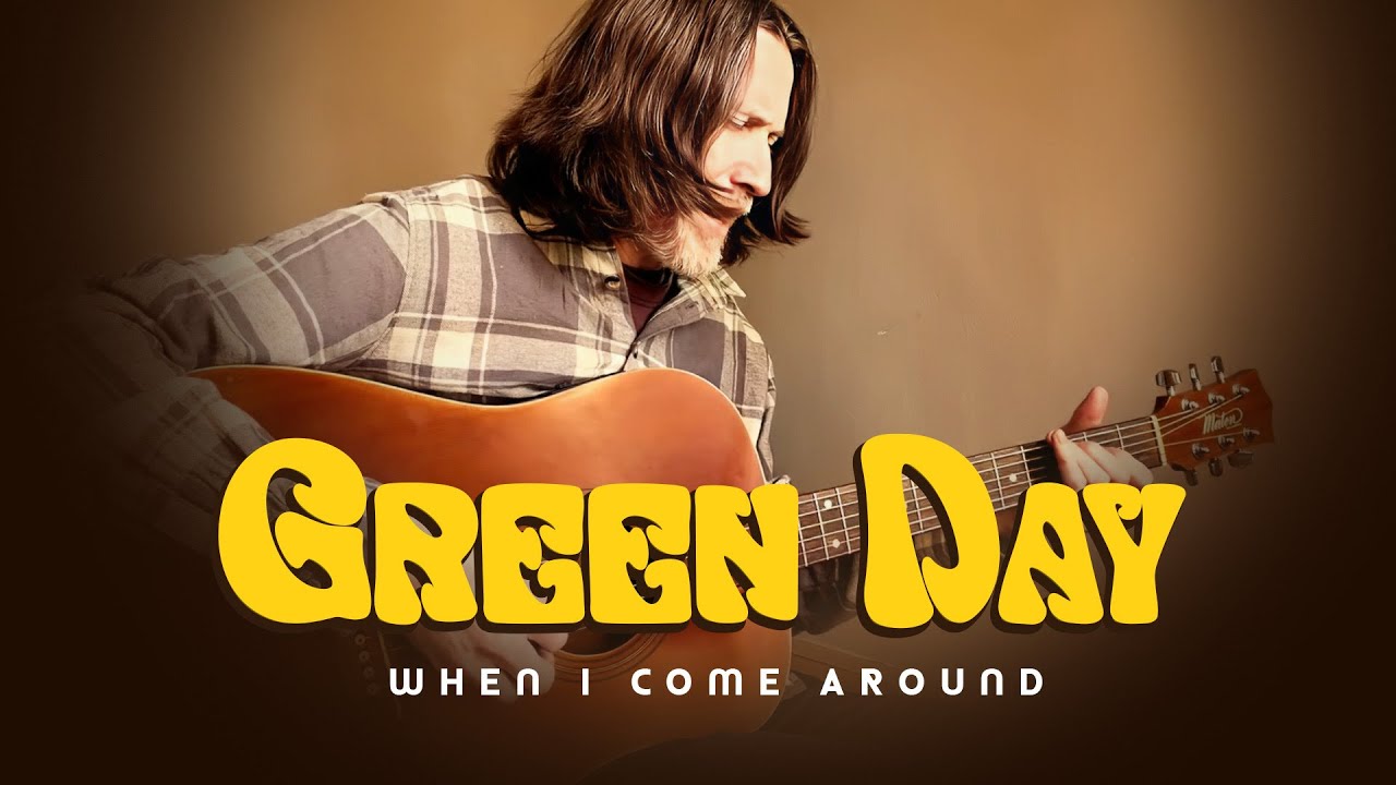 When I Come Around - Green Day (akustyczny cover Rivera Crombiego)