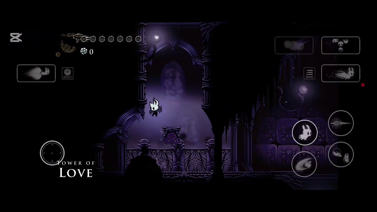 Fighting the hollow knight collector